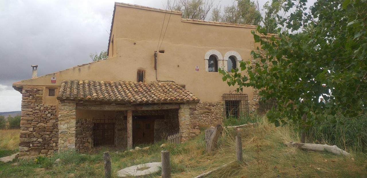 Molino Del Buho Pensionat Torre la Cárcel Exteriör bild