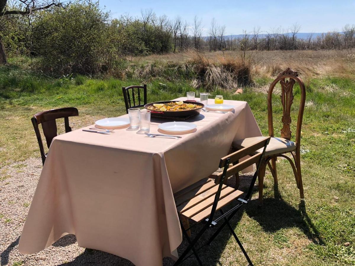 Molino Del Buho Pensionat Torre la Cárcel Exteriör bild