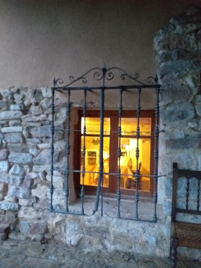 Molino Del Buho Pensionat Torre la Cárcel Exteriör bild