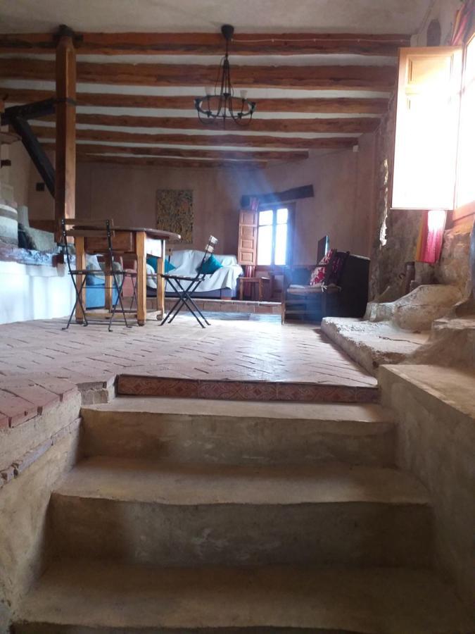 Molino Del Buho Pensionat Torre la Cárcel Exteriör bild
