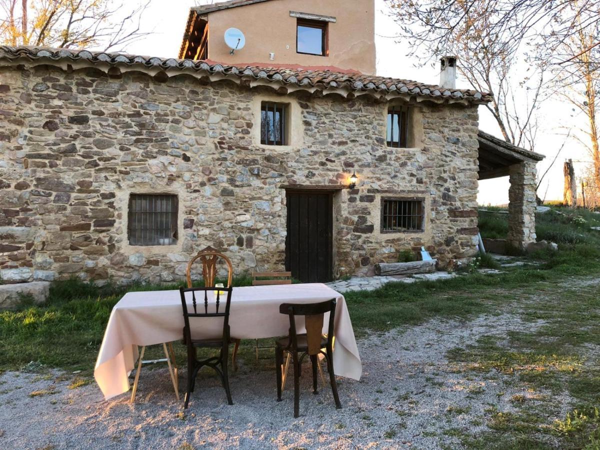 Molino Del Buho Pensionat Torre la Cárcel Exteriör bild