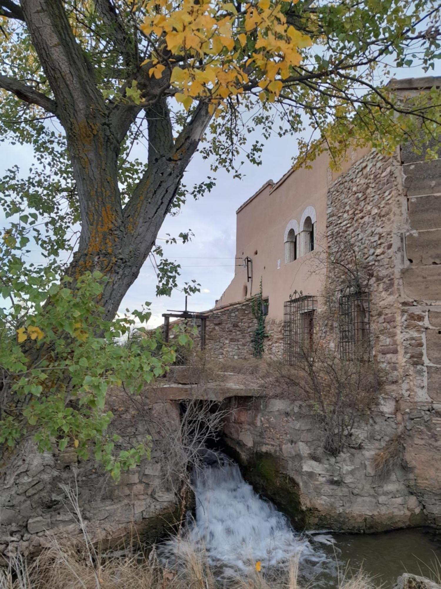 Molino Del Buho Pensionat Torre la Cárcel Rum bild