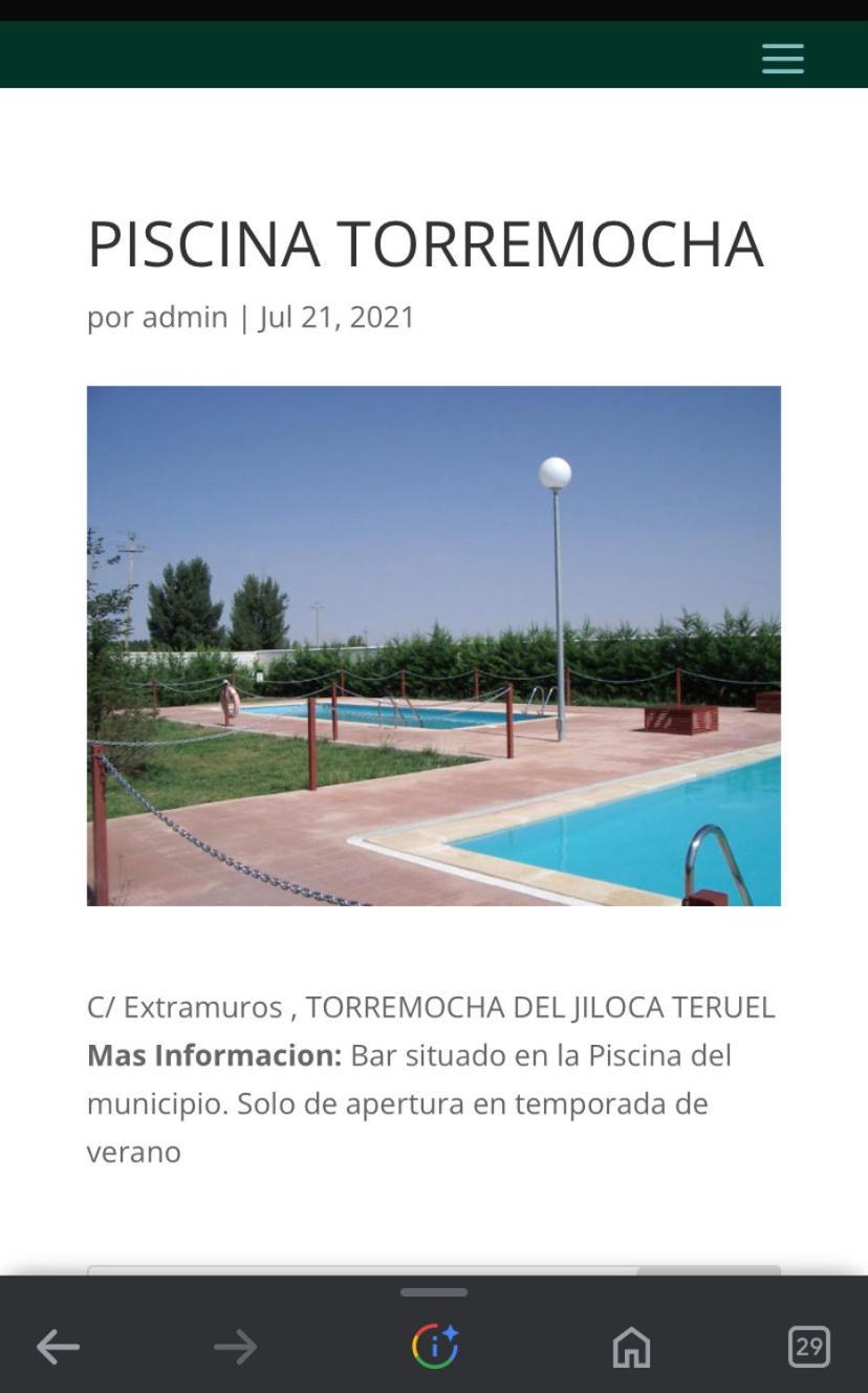 Molino Del Buho Pensionat Torre la Cárcel Exteriör bild