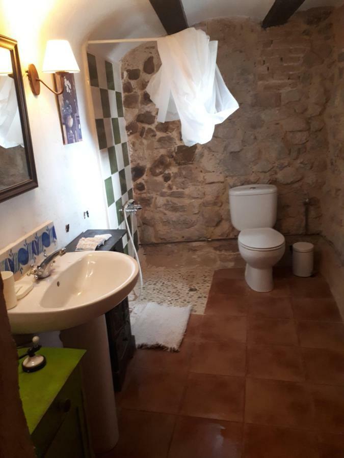Molino Del Buho Pensionat Torre la Cárcel Exteriör bild