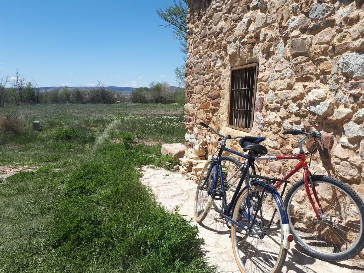 Molino Del Buho Pensionat Torre la Cárcel Exteriör bild