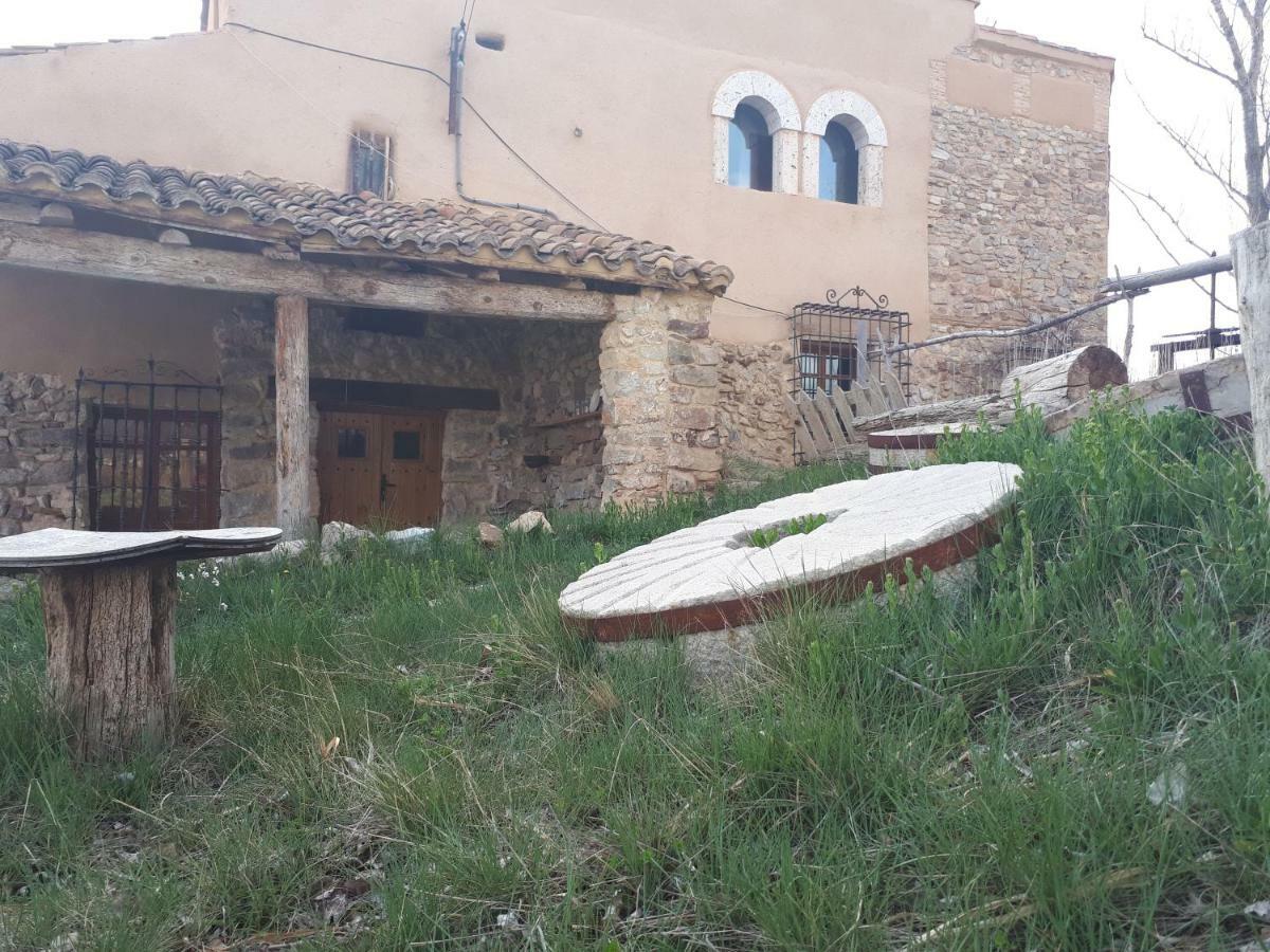 Molino Del Buho Pensionat Torre la Cárcel Exteriör bild