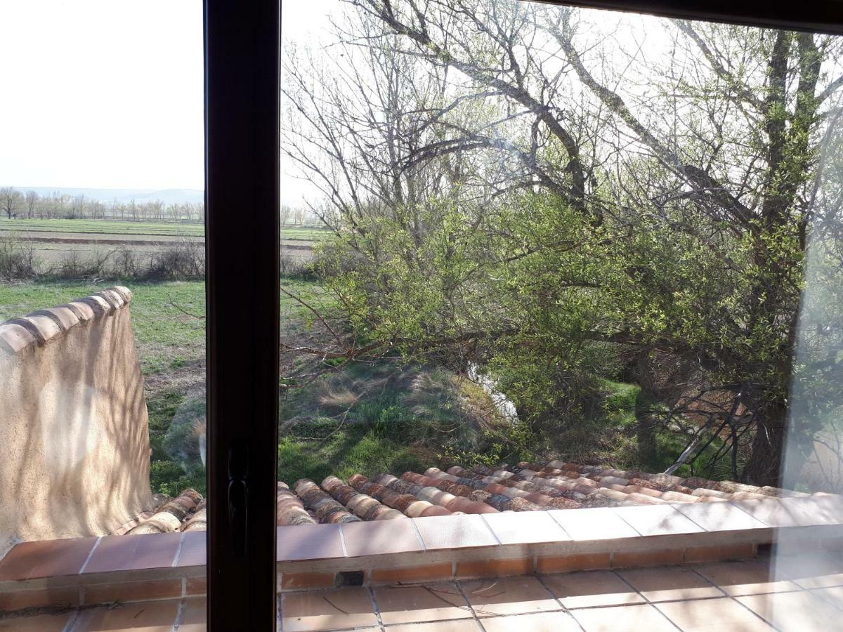 Molino Del Buho Pensionat Torre la Cárcel Exteriör bild