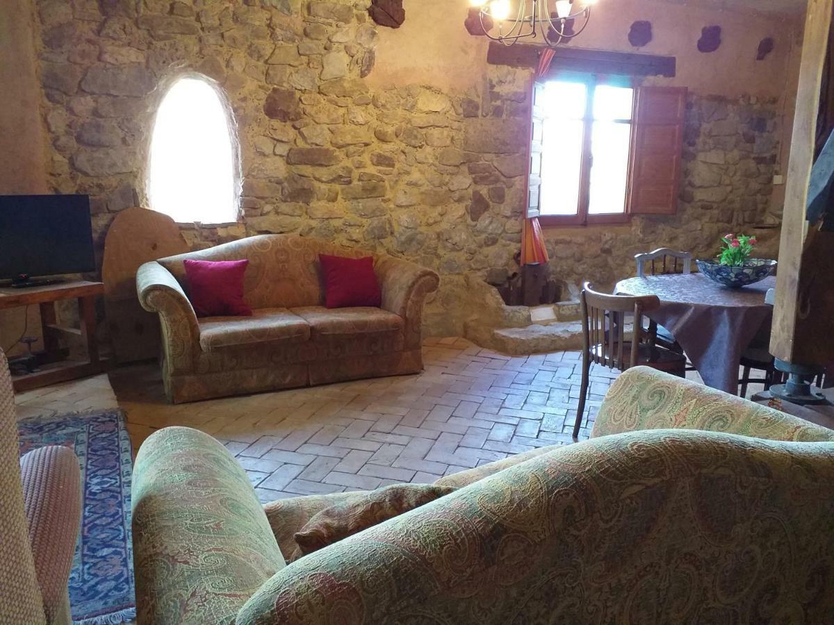 Molino Del Buho Pensionat Torre la Cárcel Exteriör bild
