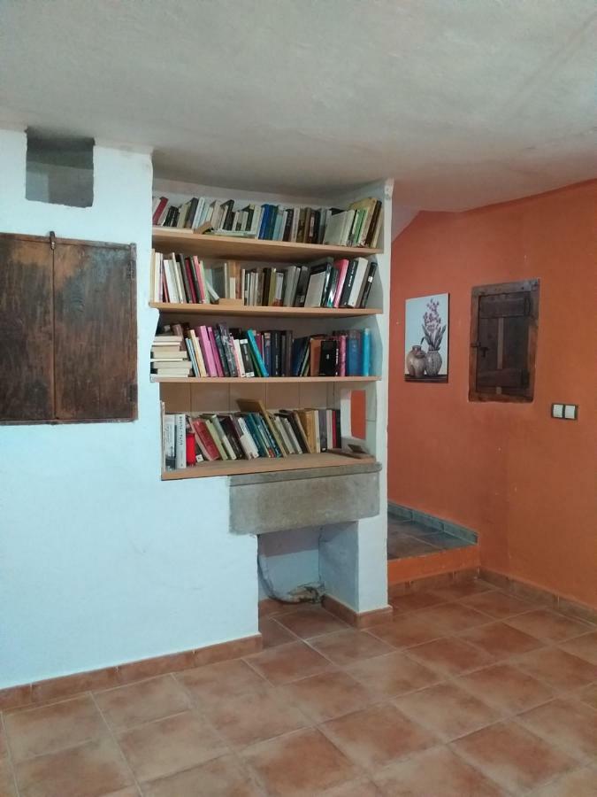Molino Del Buho Pensionat Torre la Cárcel Exteriör bild