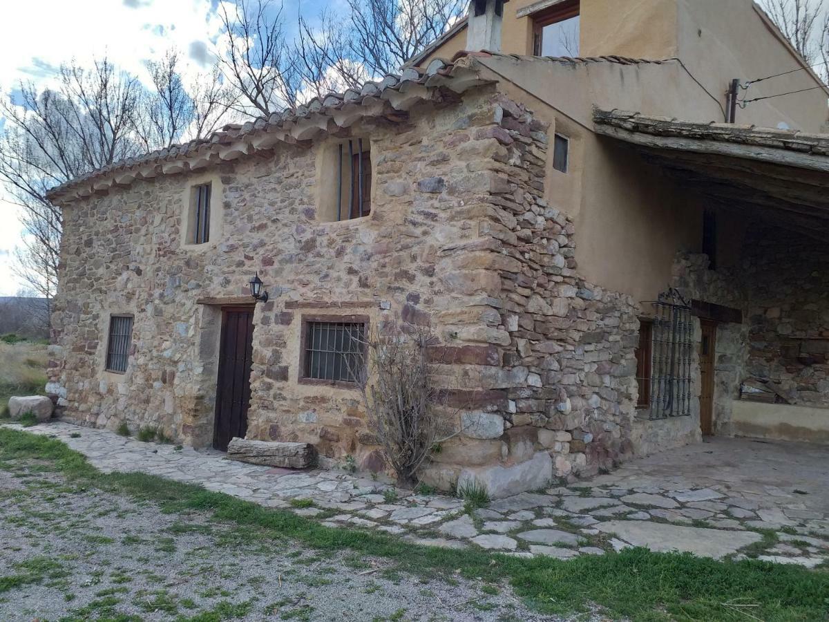 Molino Del Buho Pensionat Torre la Cárcel Exteriör bild