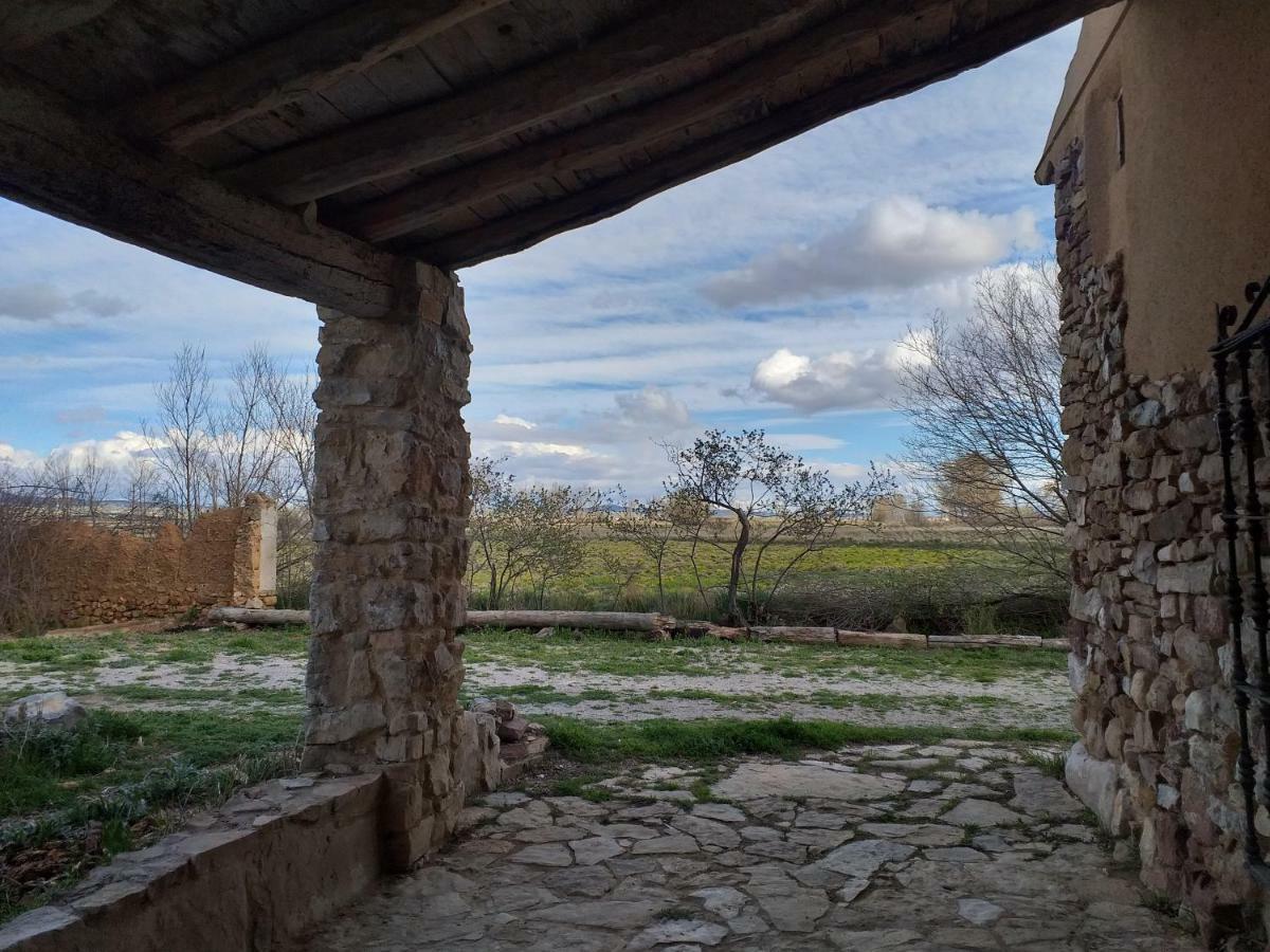 Molino Del Buho Pensionat Torre la Cárcel Exteriör bild